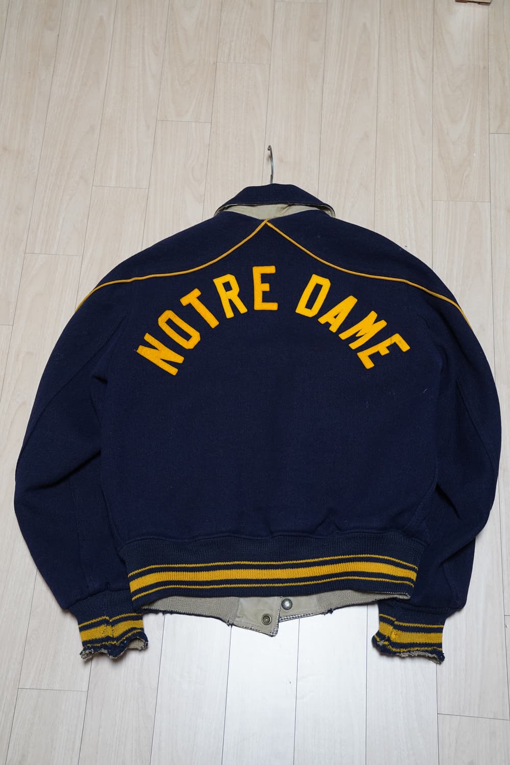 70’s Butwin Varsity jacket L 상품이미지1