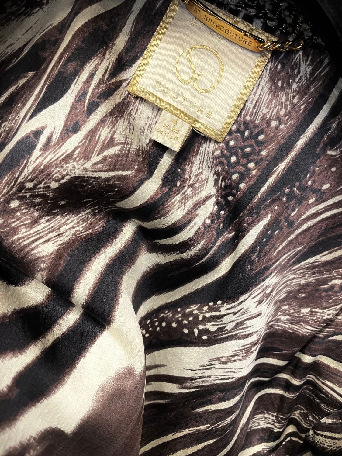 세인트 존 꾸띄르 자켓 상품이미지10