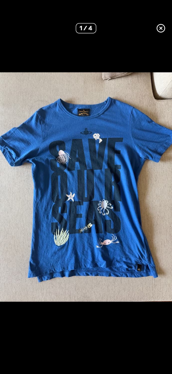 비비안웨스트우드 반팔티셔츠 상품이미지1