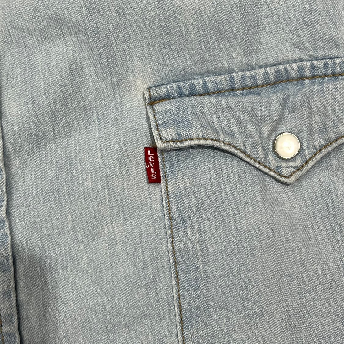 리바이스 워크 데님셔츠 s09046 상품이미지5