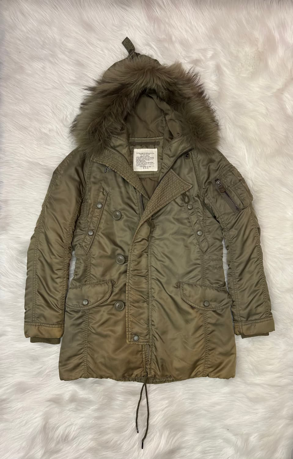 G.O.A fur padded jacket G.O.A 야상 패딩자켓 상품이미지1
