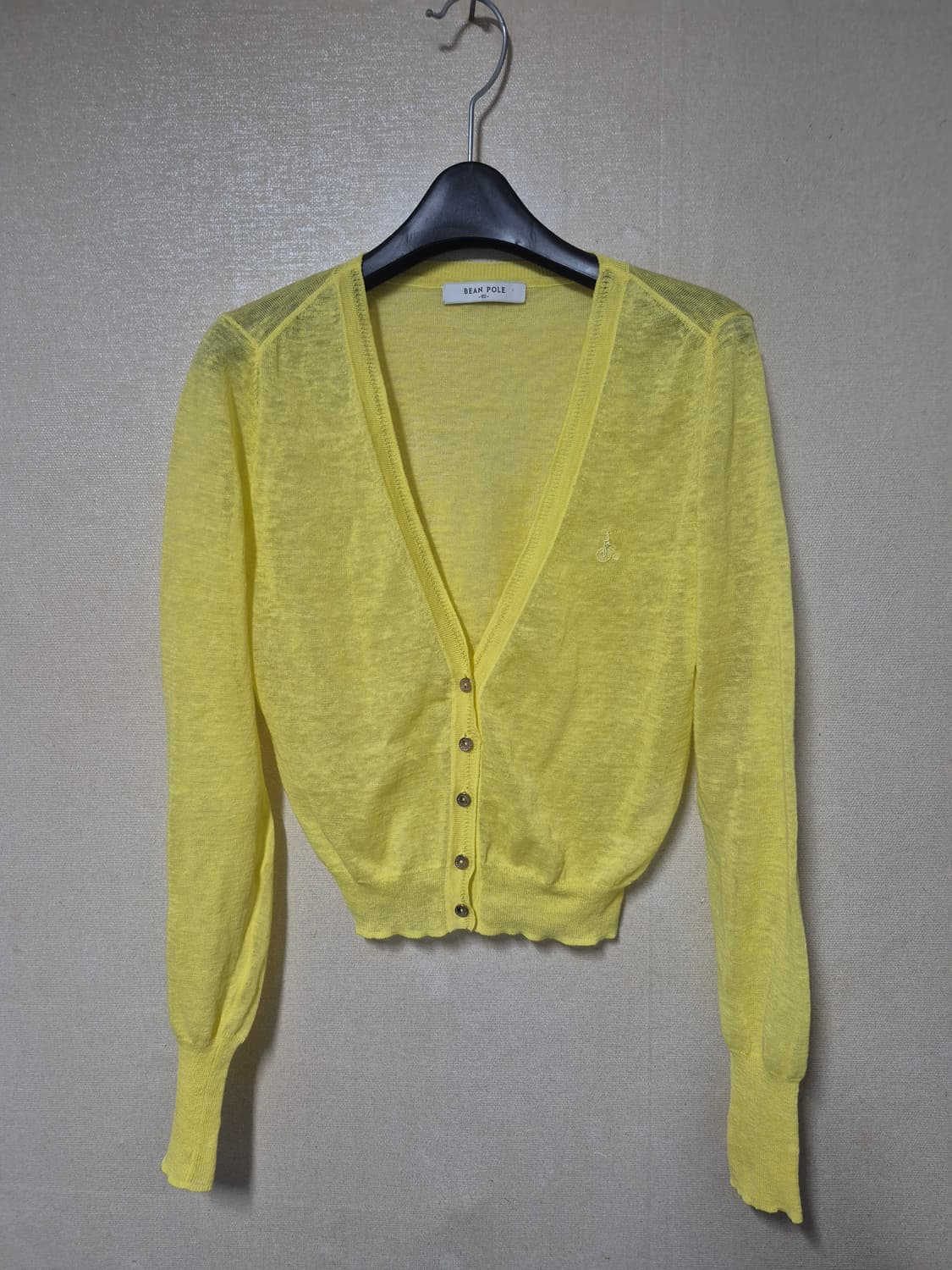 빈폴 린넨 숏가디건 상품이미지1