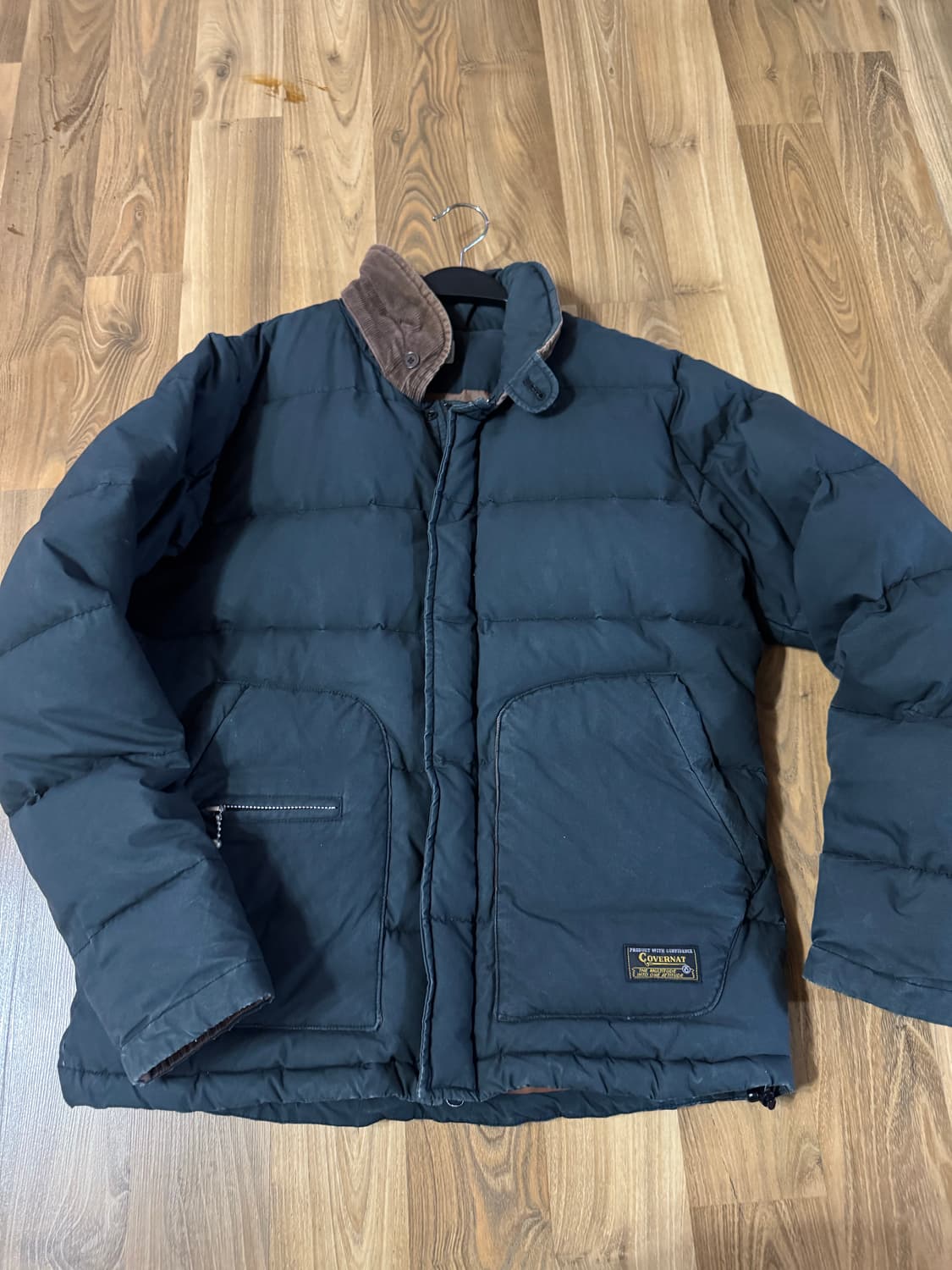 커버낫 패딩 상품이미지1