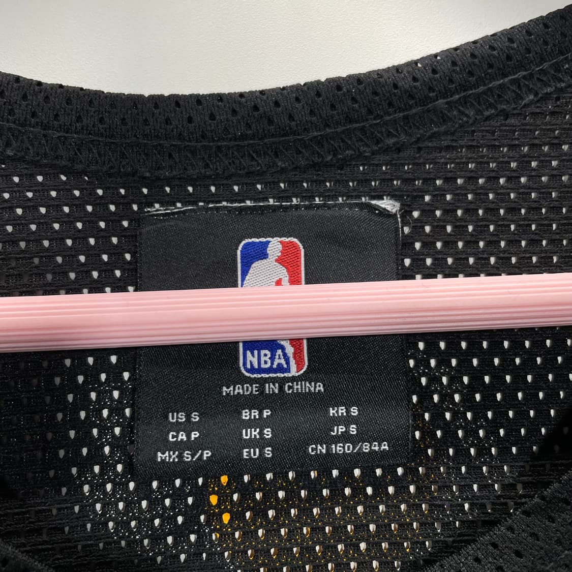 NBA 레이커스 매쉬 크롭티 상품이미지3