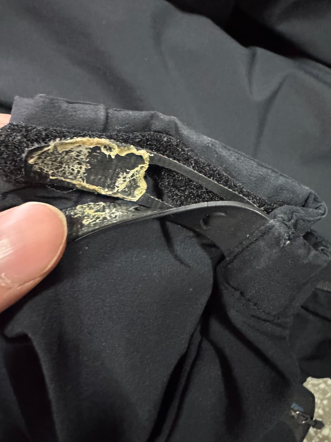 k2 케이투 고어 익스트림 등산 바람막이 자켓 L 블랙 상품이미지5