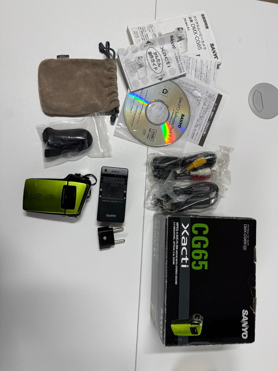 산요작티 cg65 상품이미지6