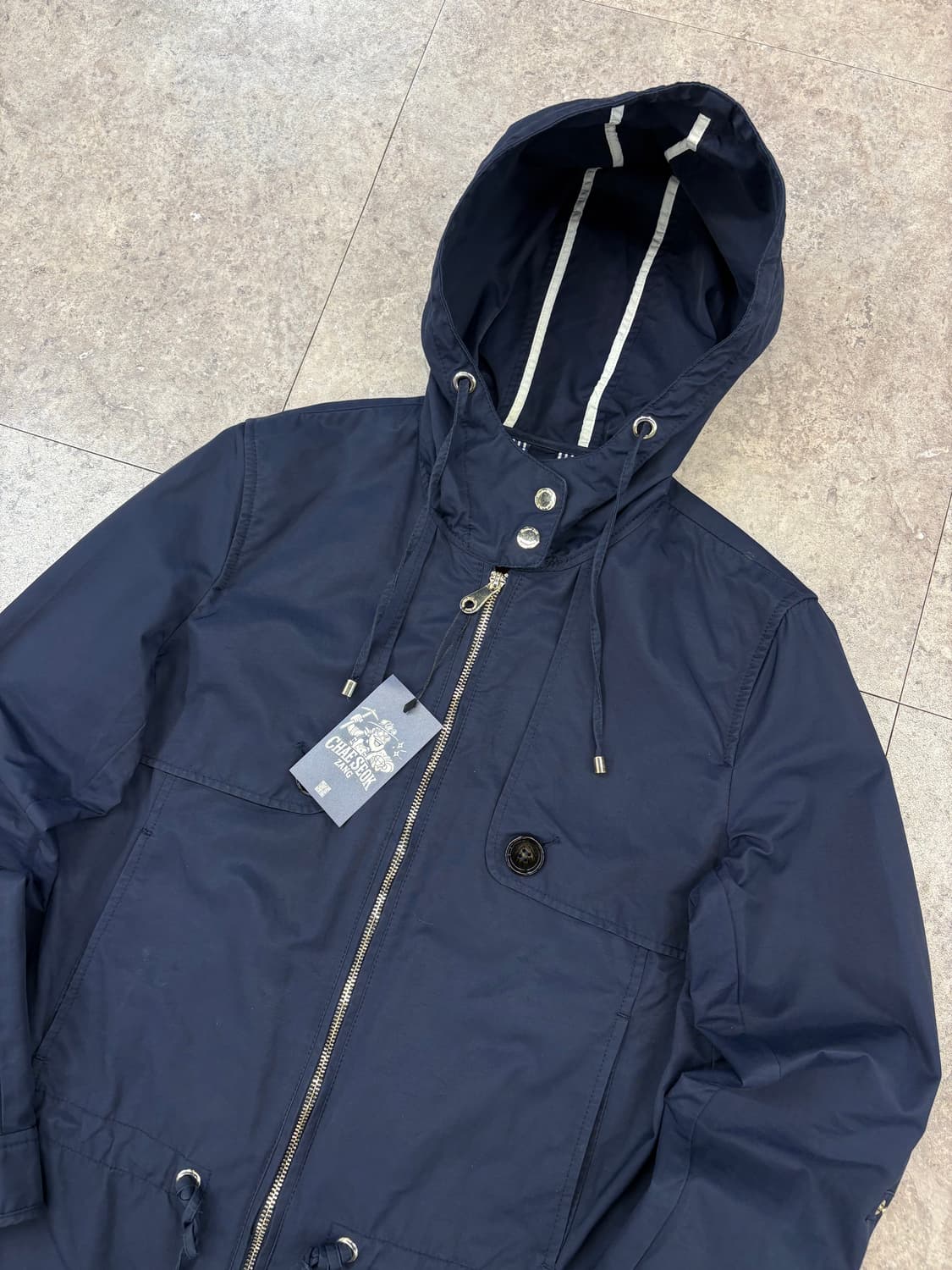 massimo dutti 네이비 후드자켓 #csz4279 상품이미지5