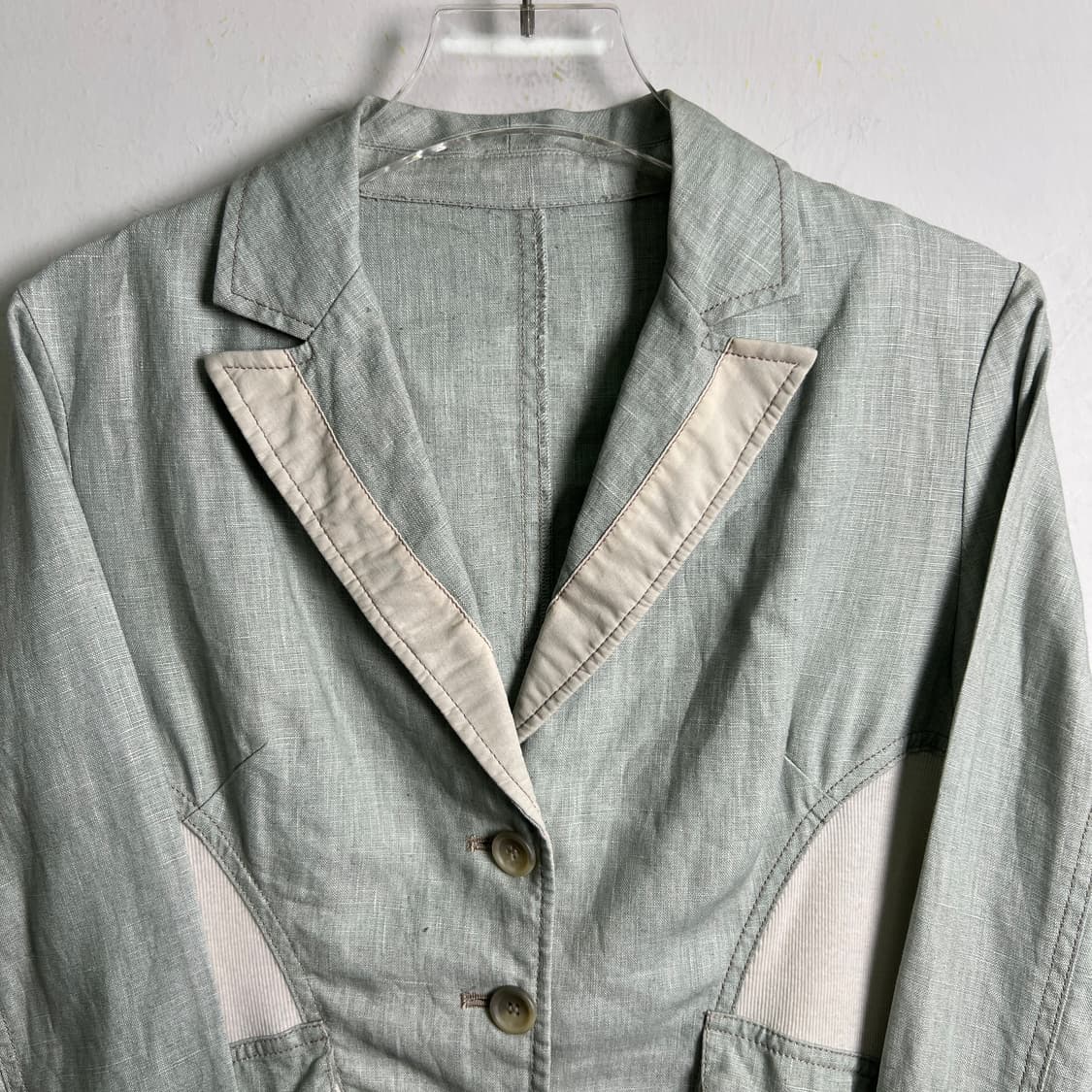 Leciel 르씨엘 린넨 자켓 상품이미지4