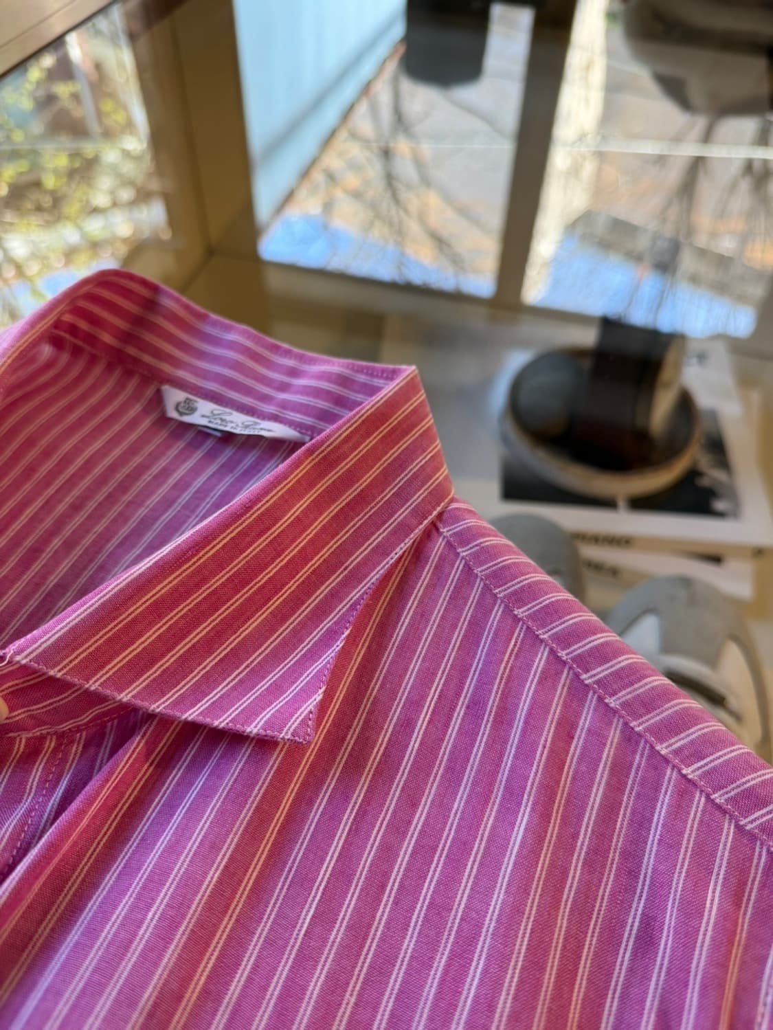 로로피아나 셔츠 55 상품이미지7