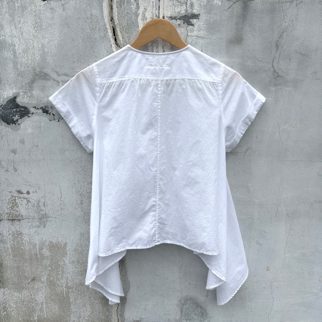 MM6 메종 마르지엘라 MM6 반팔 셔츠 블라우스 상품이미지2
