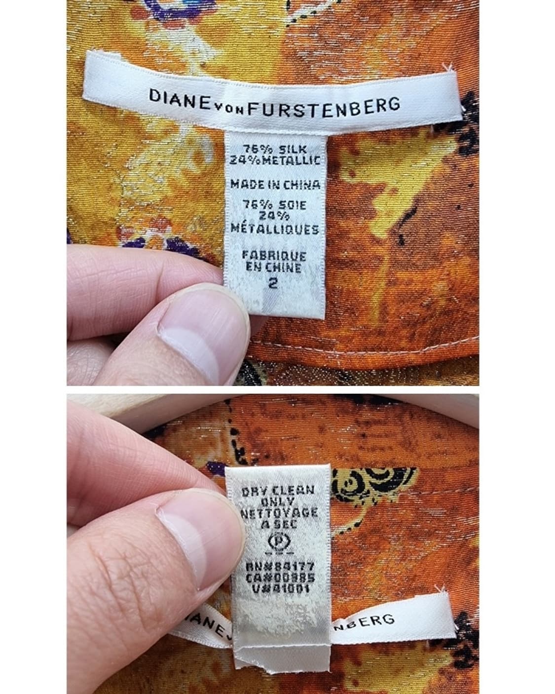 DIANE VON FURSTENBERG 다이앤본퍼스텐버그 상품이미지5