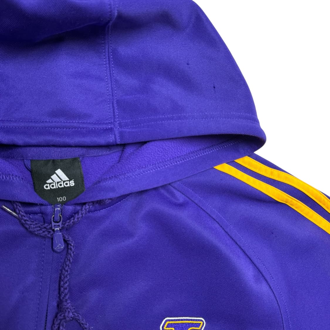 아디다스 레이커스 후드집업  상품이미지2