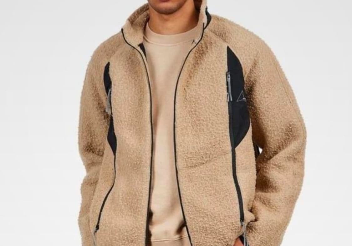 로아 ROA 하이킹 퍼리재킷M 미사용 Heavy Furry Jackek 상품이미지2