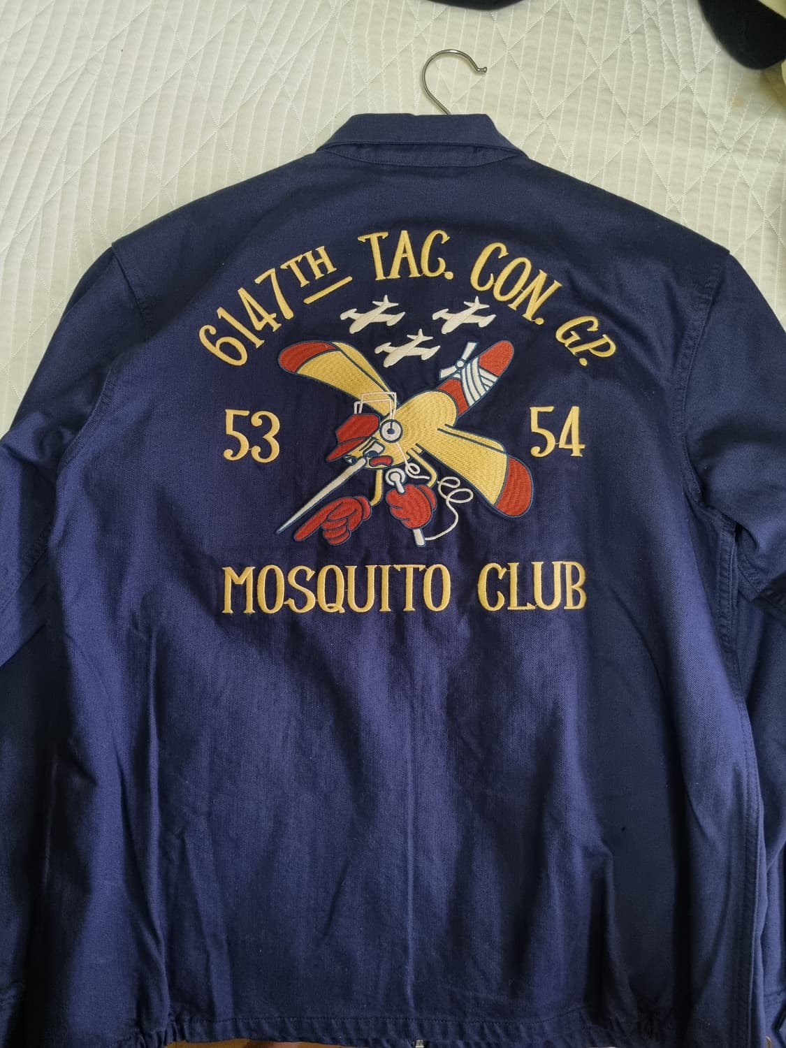 브론슨 팝업한정 한국전쟁 항공자켓 xl 상품이미지3