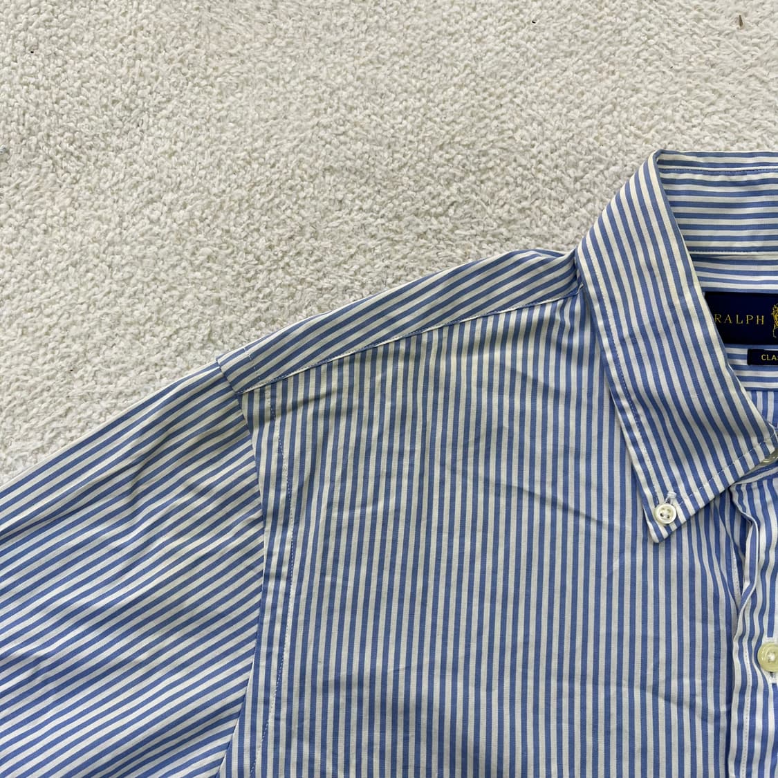 M 폴로랄프로렌 스트라이프 셔츠 0325M 상품이미지5