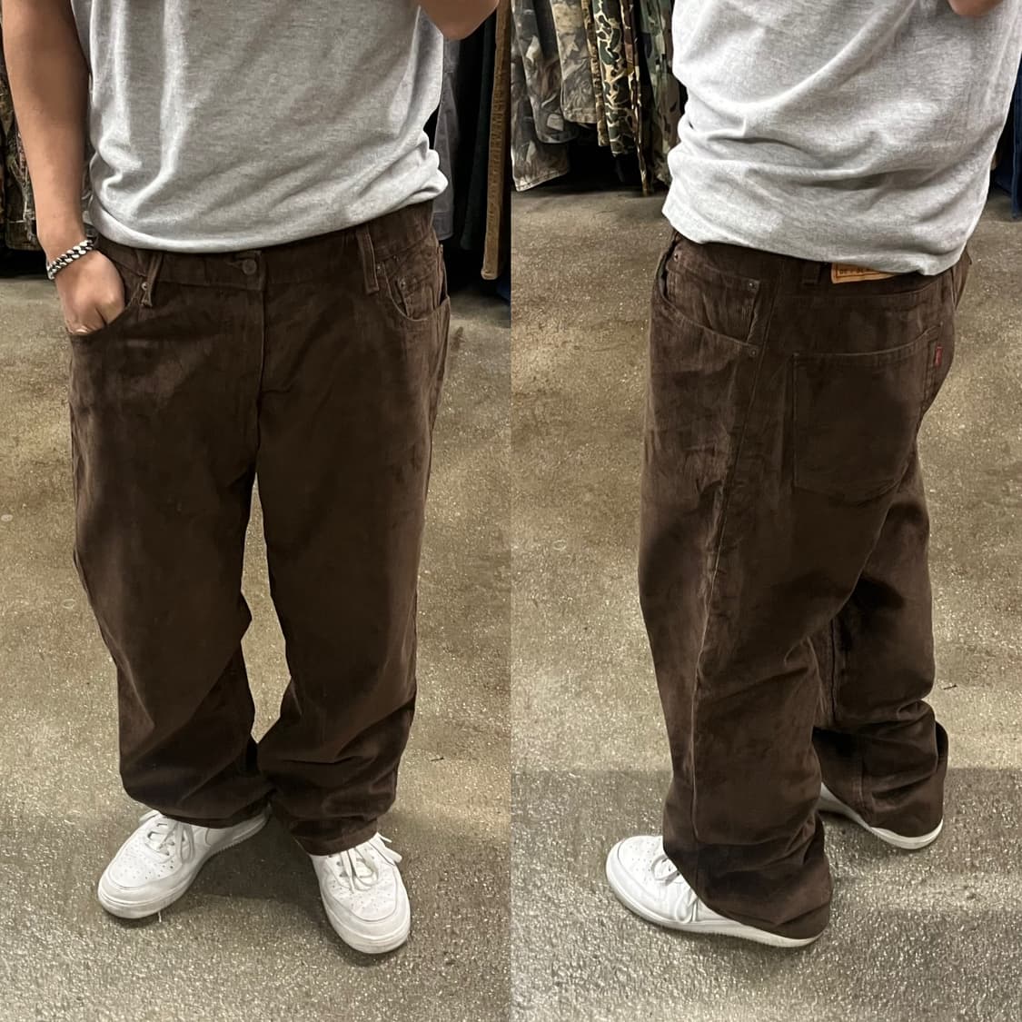 00s Levis559 코듀로이 팬츠 (35“) 상품이미지1