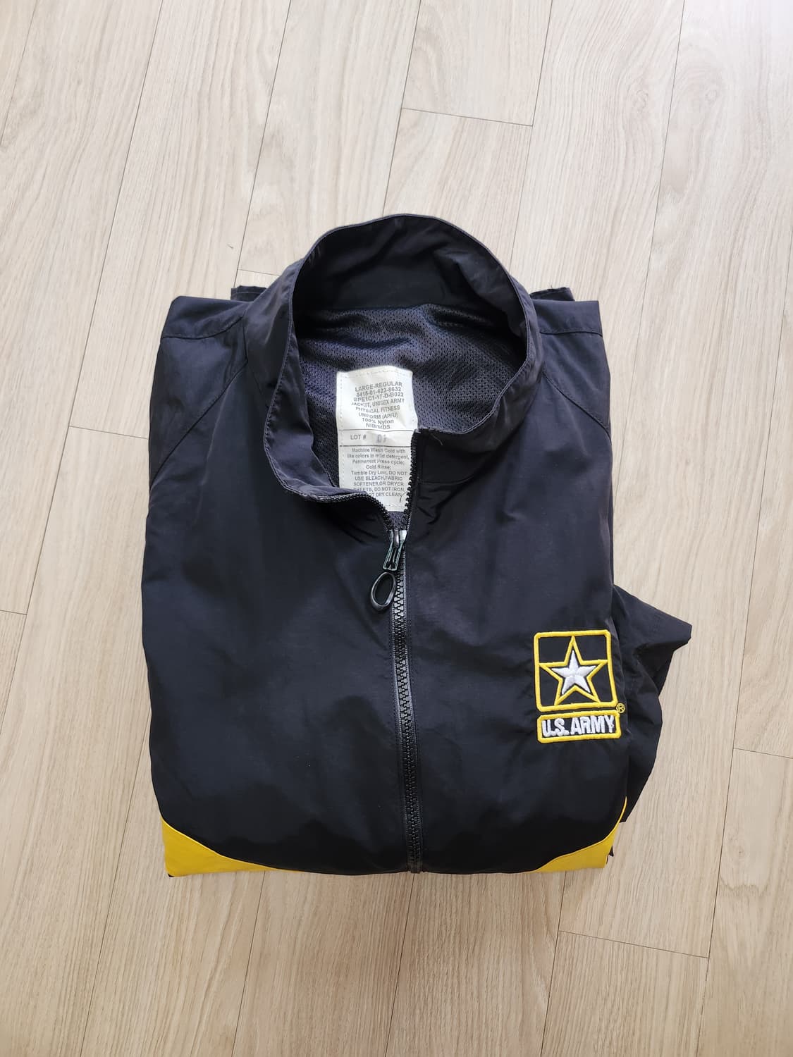 미군IPFU PT자켓(L/R 상품이미지4