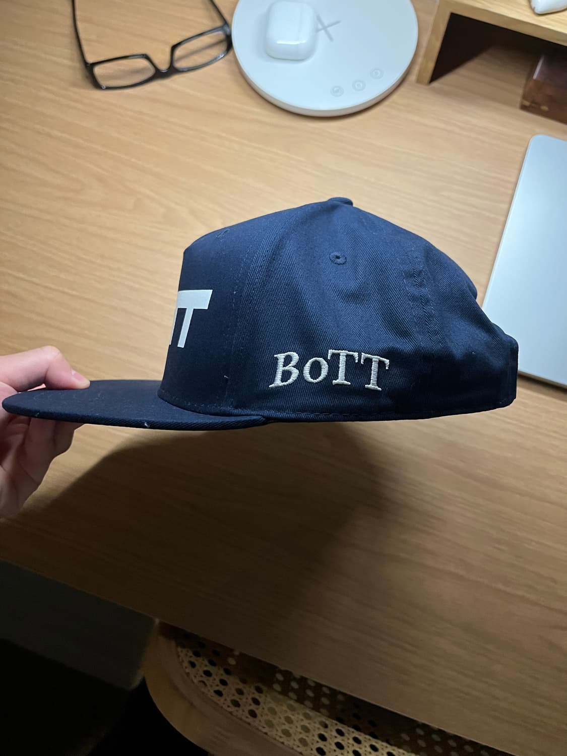 BOTT V2 LOGO STRUCTURED 5-PANEL CAP 상품이미지5