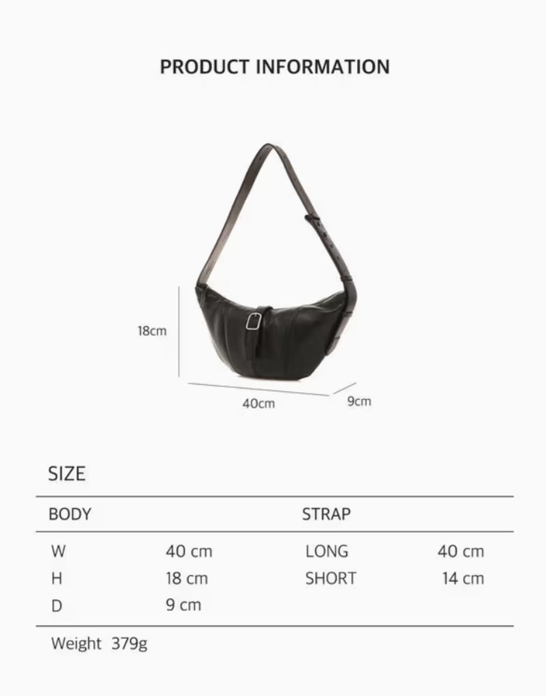 알레그리 램스킨 호보 크로스백 상품이미지5