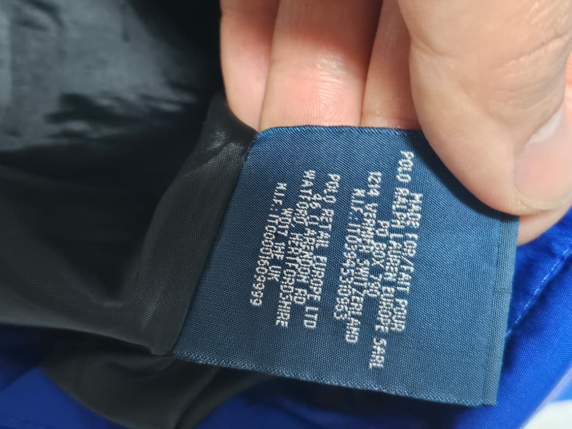 폴로랄프로렌 빅포니 블루 다운 패딩 XL 상품이미지8