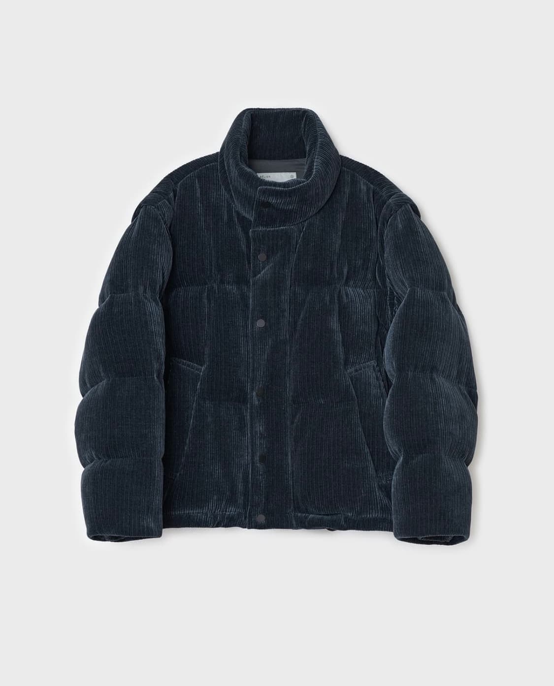 벨리에 디테쳐블 구스 다운 패딩 다크네이비 L사이즈 판매 상품이미지1