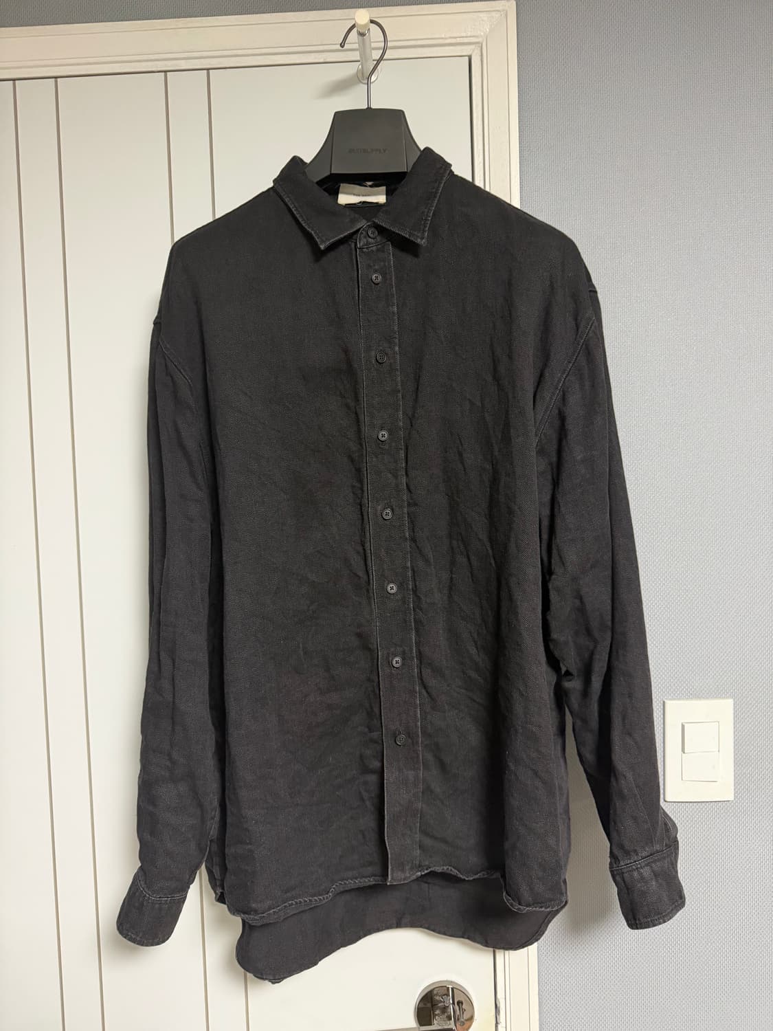 the row 더로우 펜 오버사이즈 린넨 트윌셔츠 [S] 상품이미지1