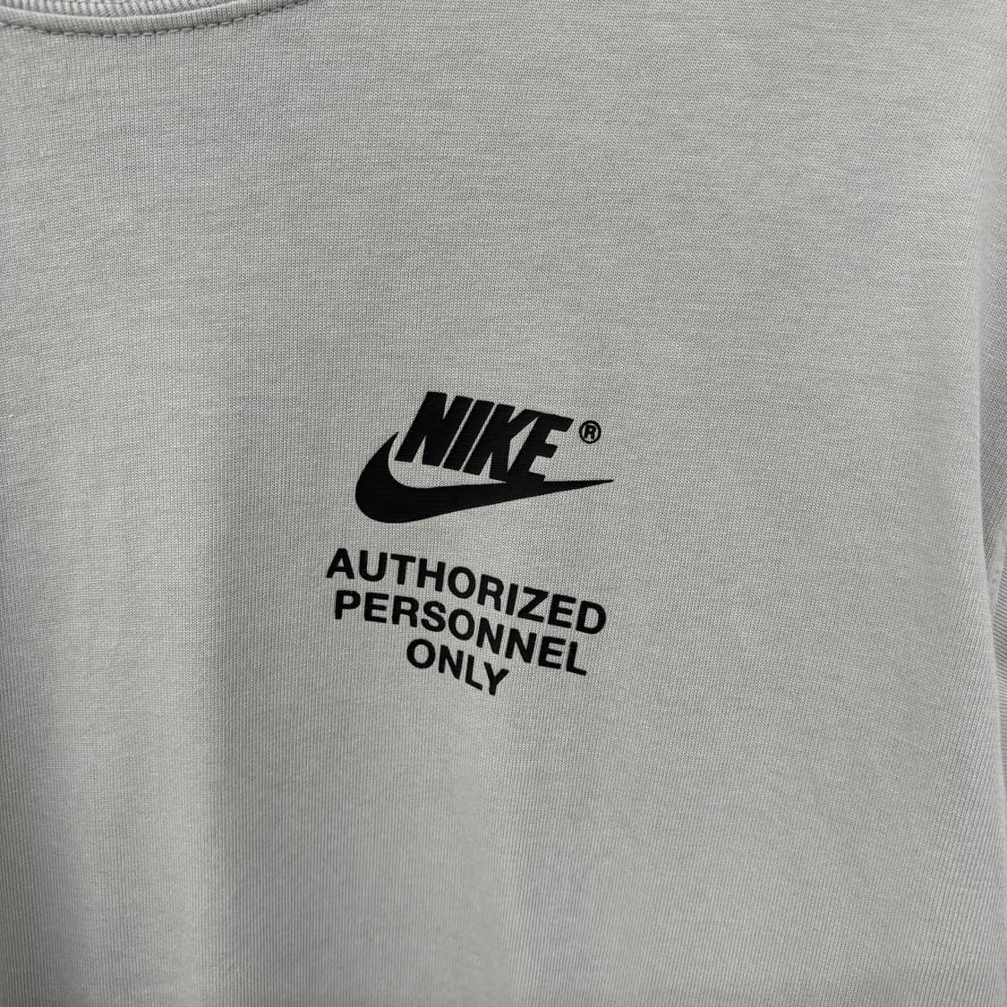 나이키 Authorized Personnel 티셔츠 회색 남성XL 상품이미지2