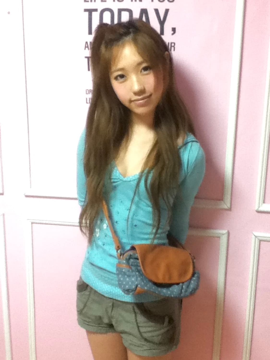 Vintage denim cross bag 상품이미지4