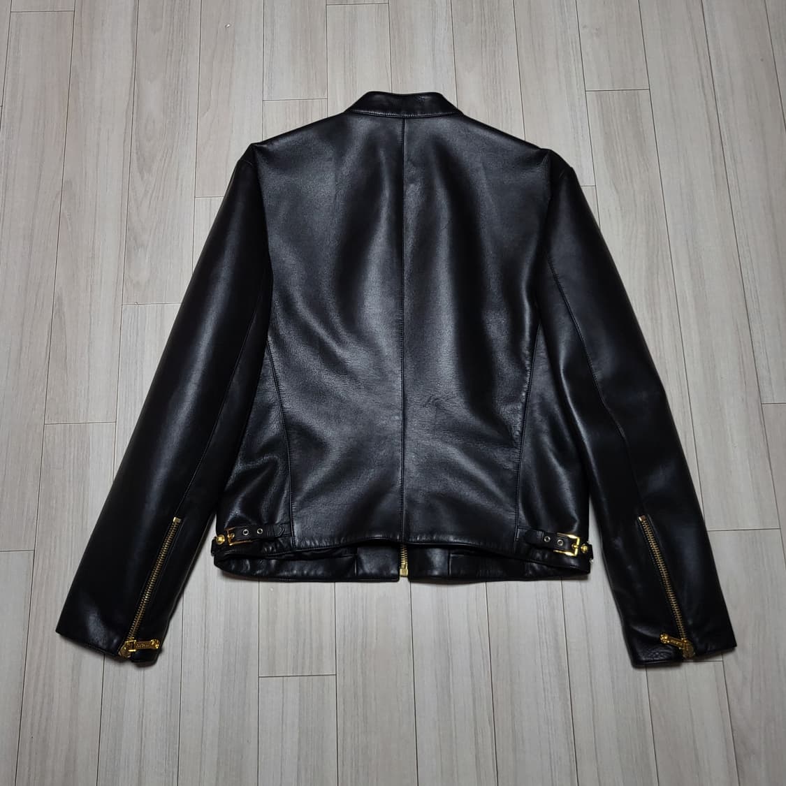 (48) 15FW Versace 베르사체 가죽자켓 레더자켓 상품이미지4