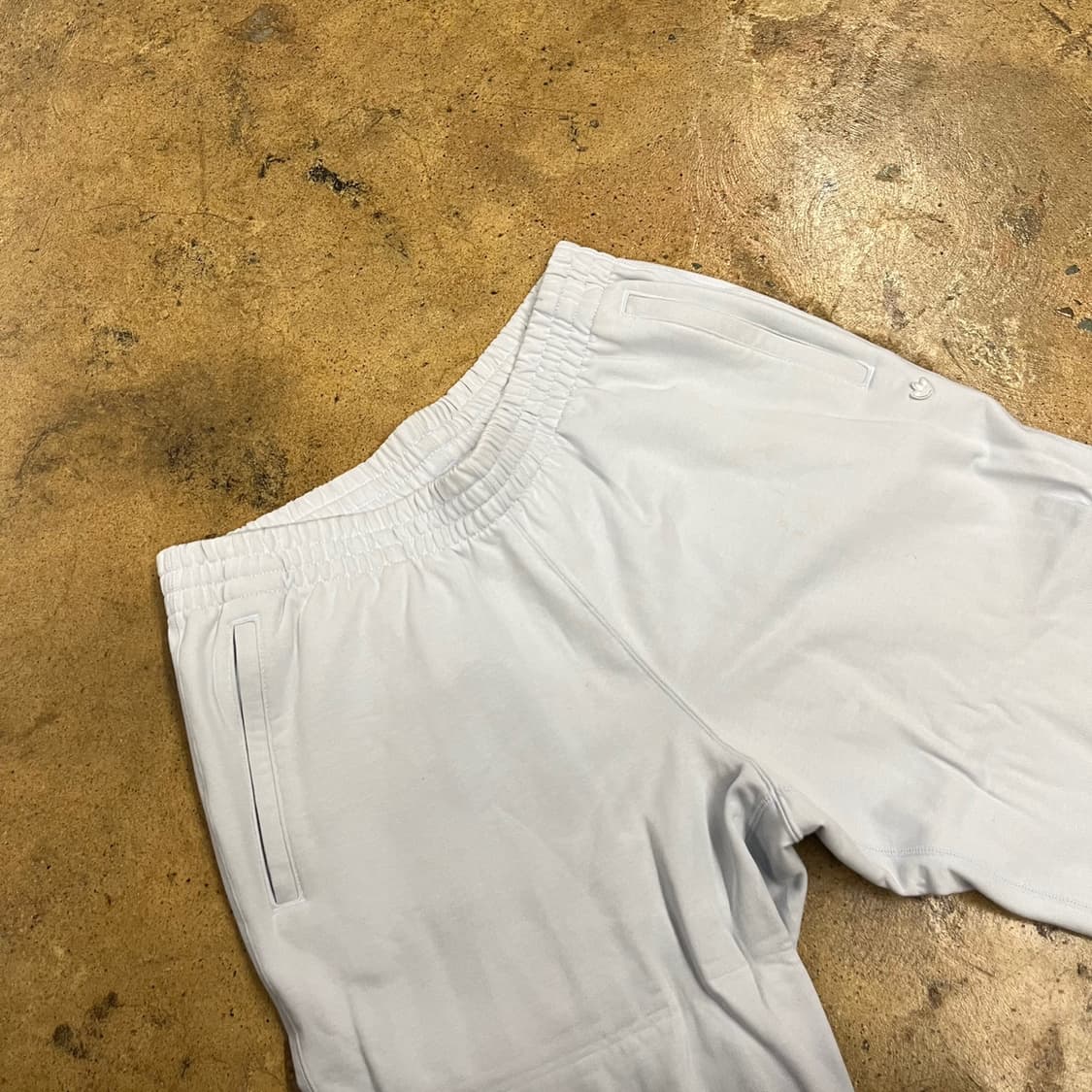 [정품/XL] 아디다스 트레이닝 바지 흰색 b15 상품이미지1