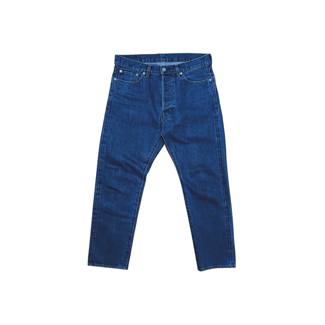 5-Pocket Roll up Selvedge Denim Jeans 상품이미지5