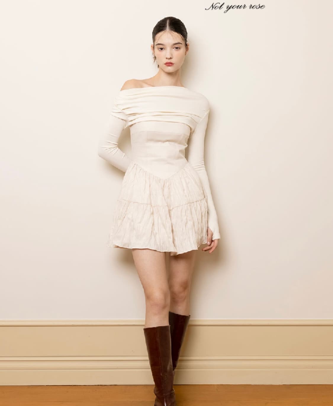 낫유어로즈 릴리 lily dress 상품이미지1