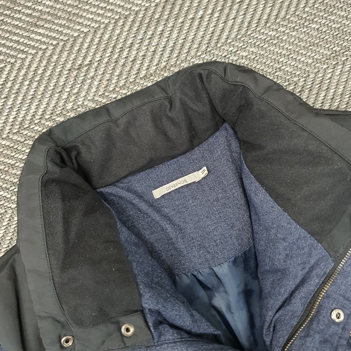 DEVERNOIS 오리털 겨울패딩 남자105 상품이미지2