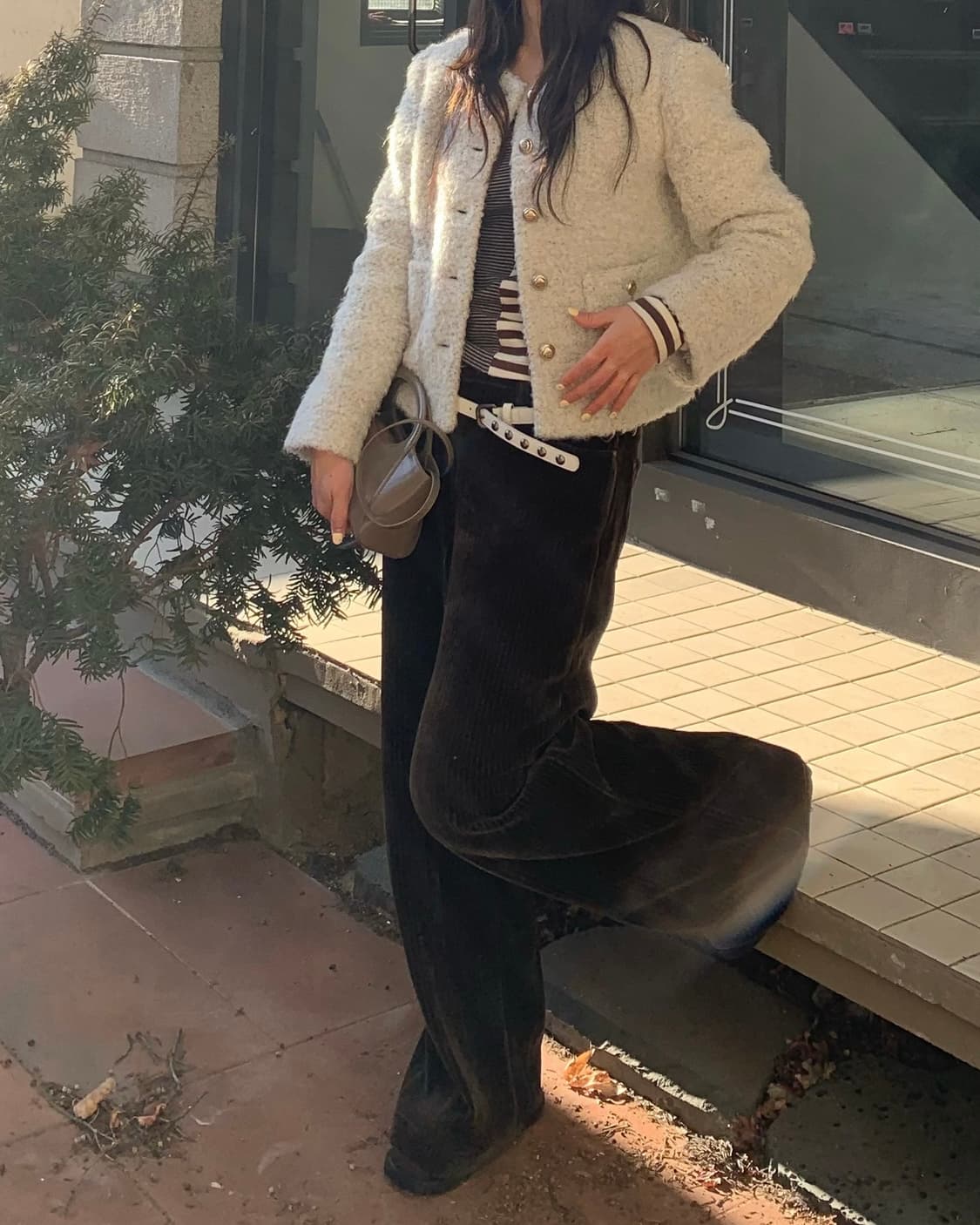 (새상품) 라인어디션 봄신상 울 자켓 상품이미지2