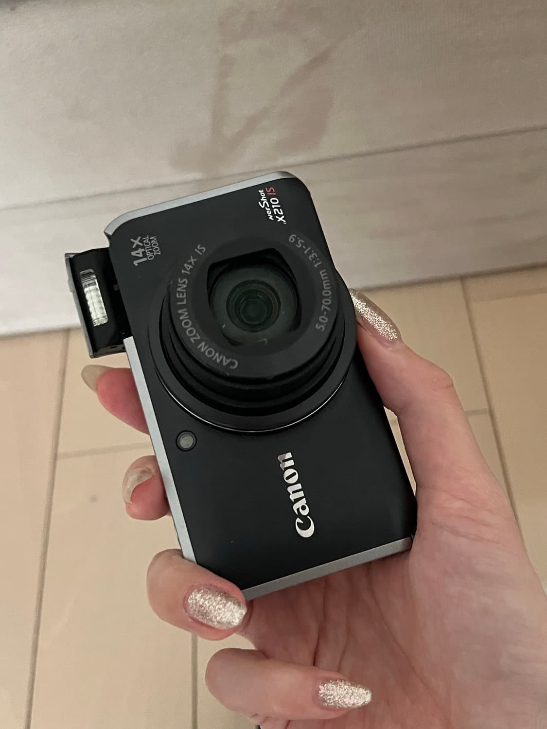 풀박스 미품 ) 캐논 파워샷 sx210is 상품이미지4