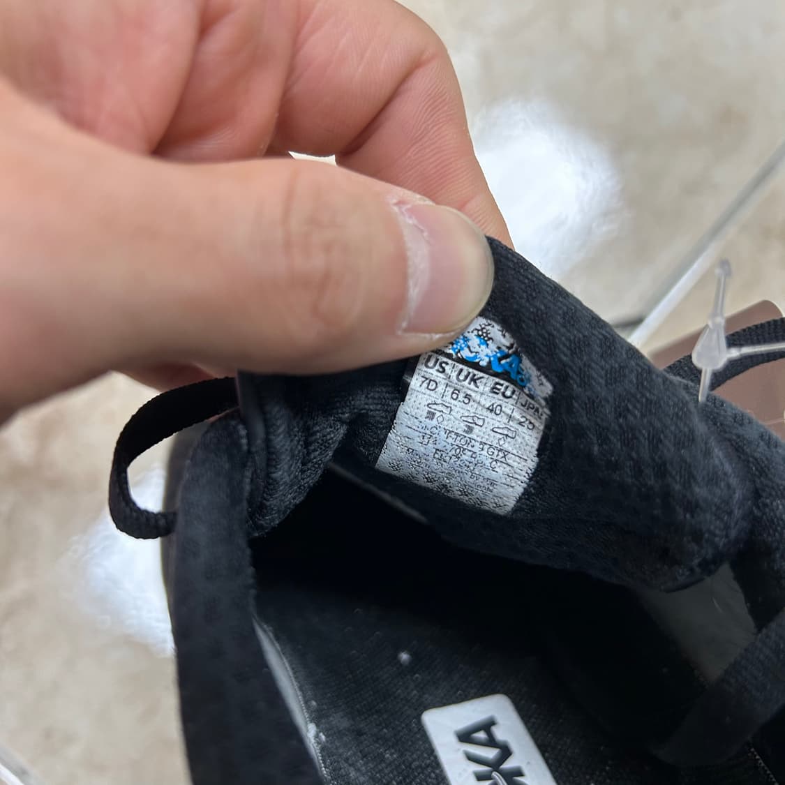 Hoka Clifton GTX running shoes 상품이미지6