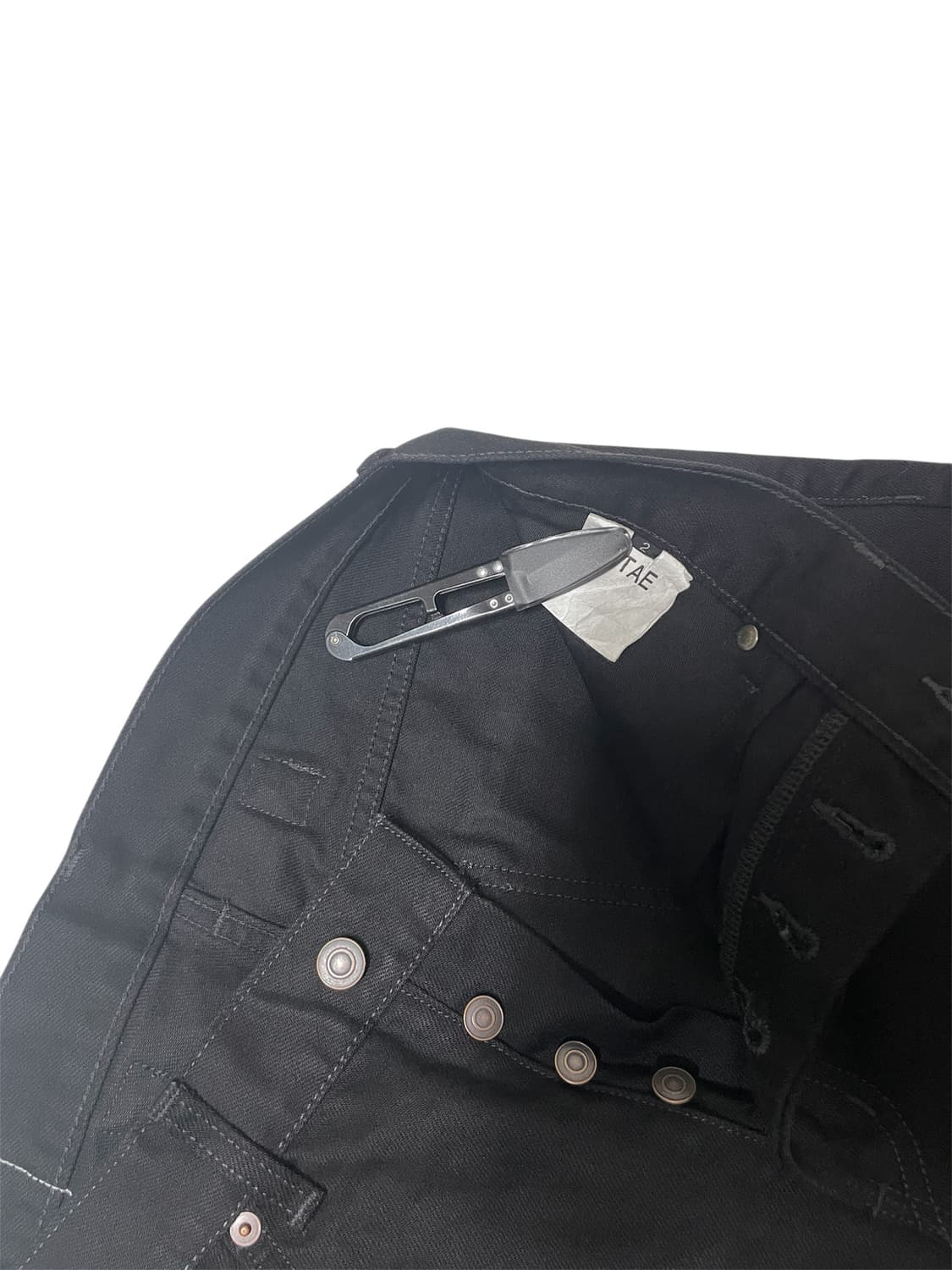 HTAE 1947 Straight Denim Black Raven 2 상품이미지2