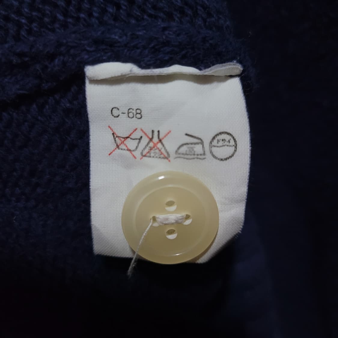 Ralph Lauren 랄프로렌 빈티지 자수로고 가디건  상품이미지5