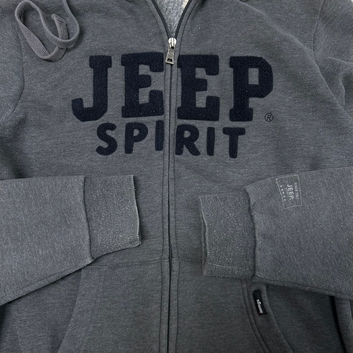 지프 양털 후드집업[1424] 상품이미지5