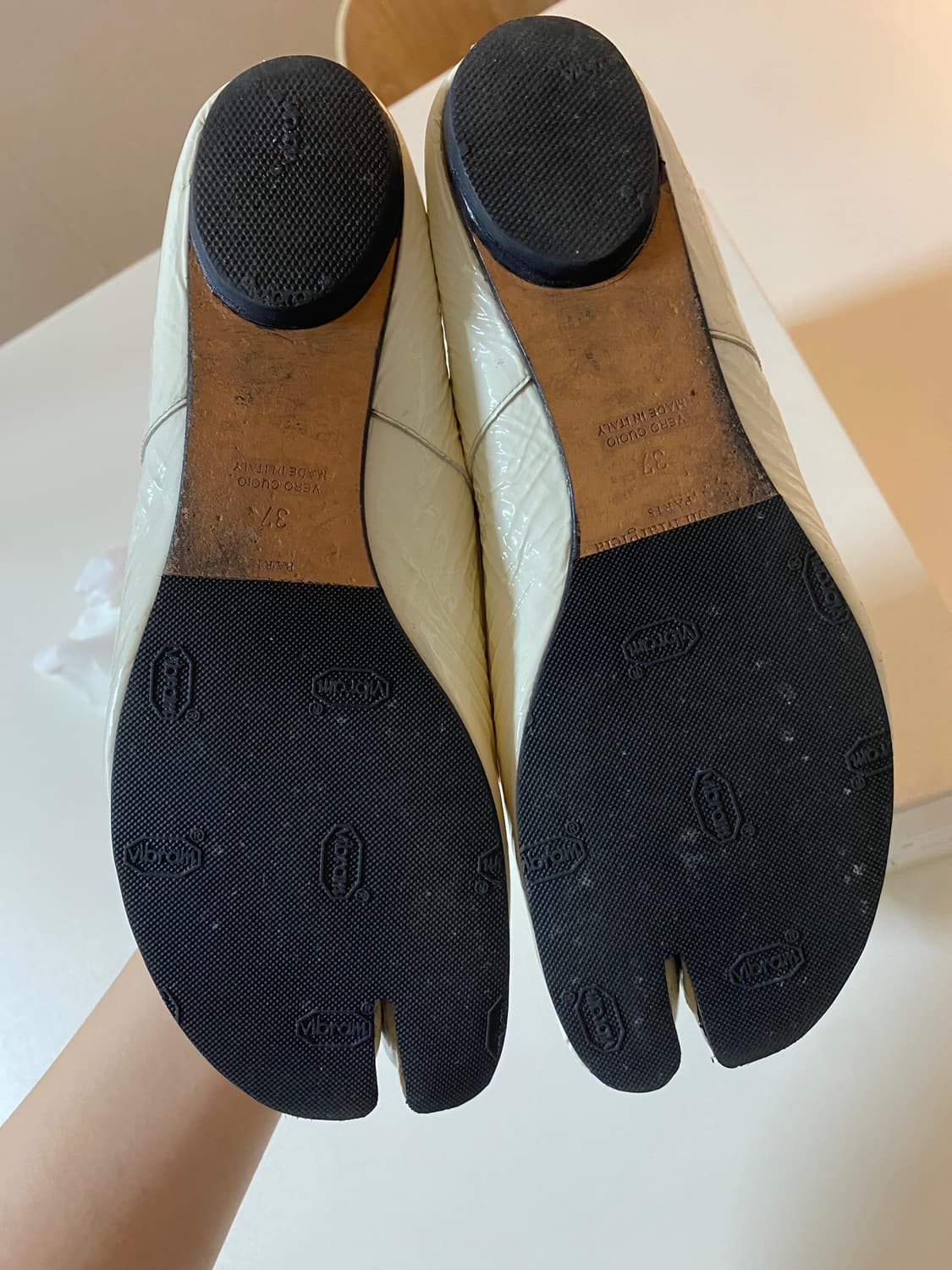 메종마르지엘라 타비플랫 37사이즈 상품이미지5