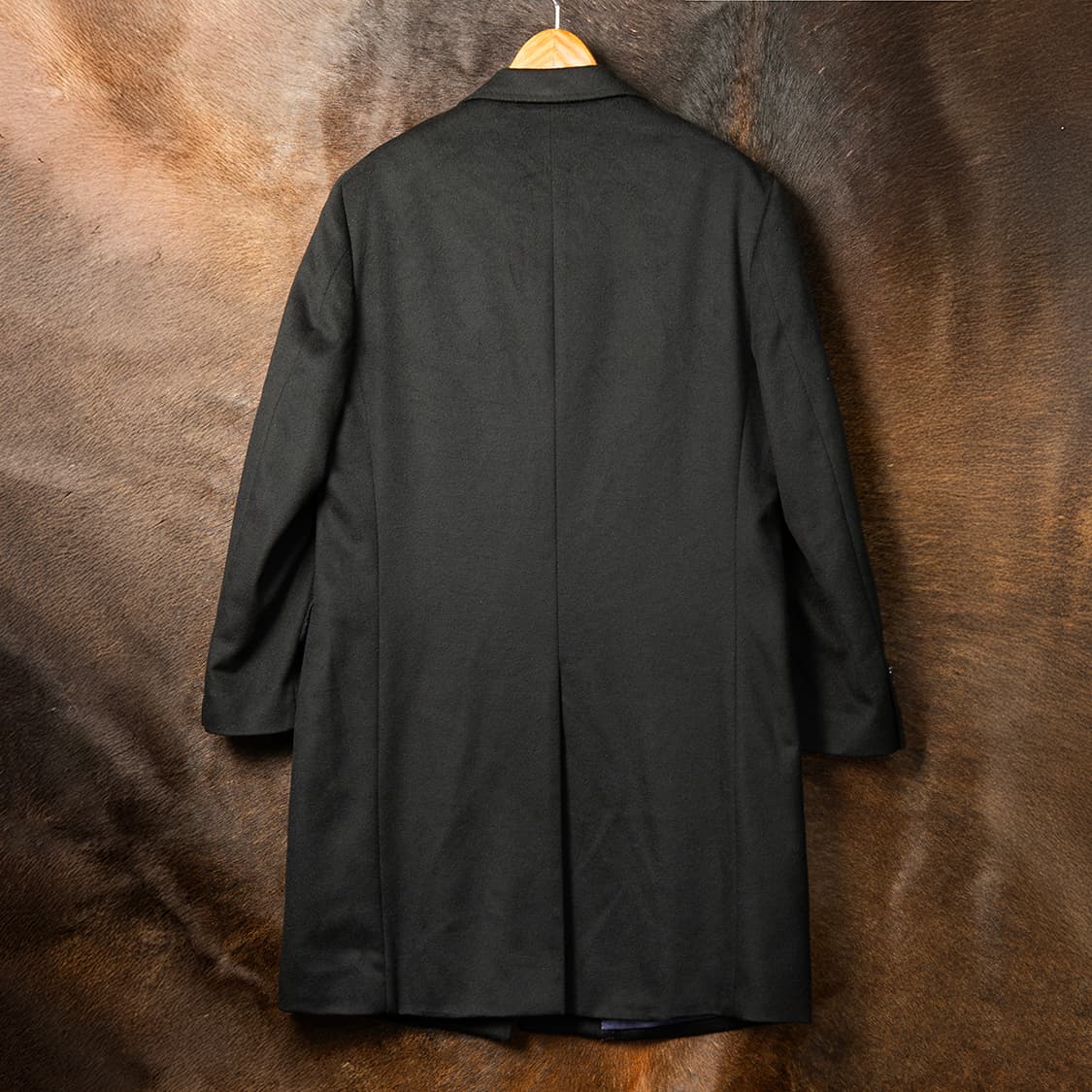 [105] 피에르 가르뎅 100% 퓨어캐시미어 코트 블랙  상품이미지5