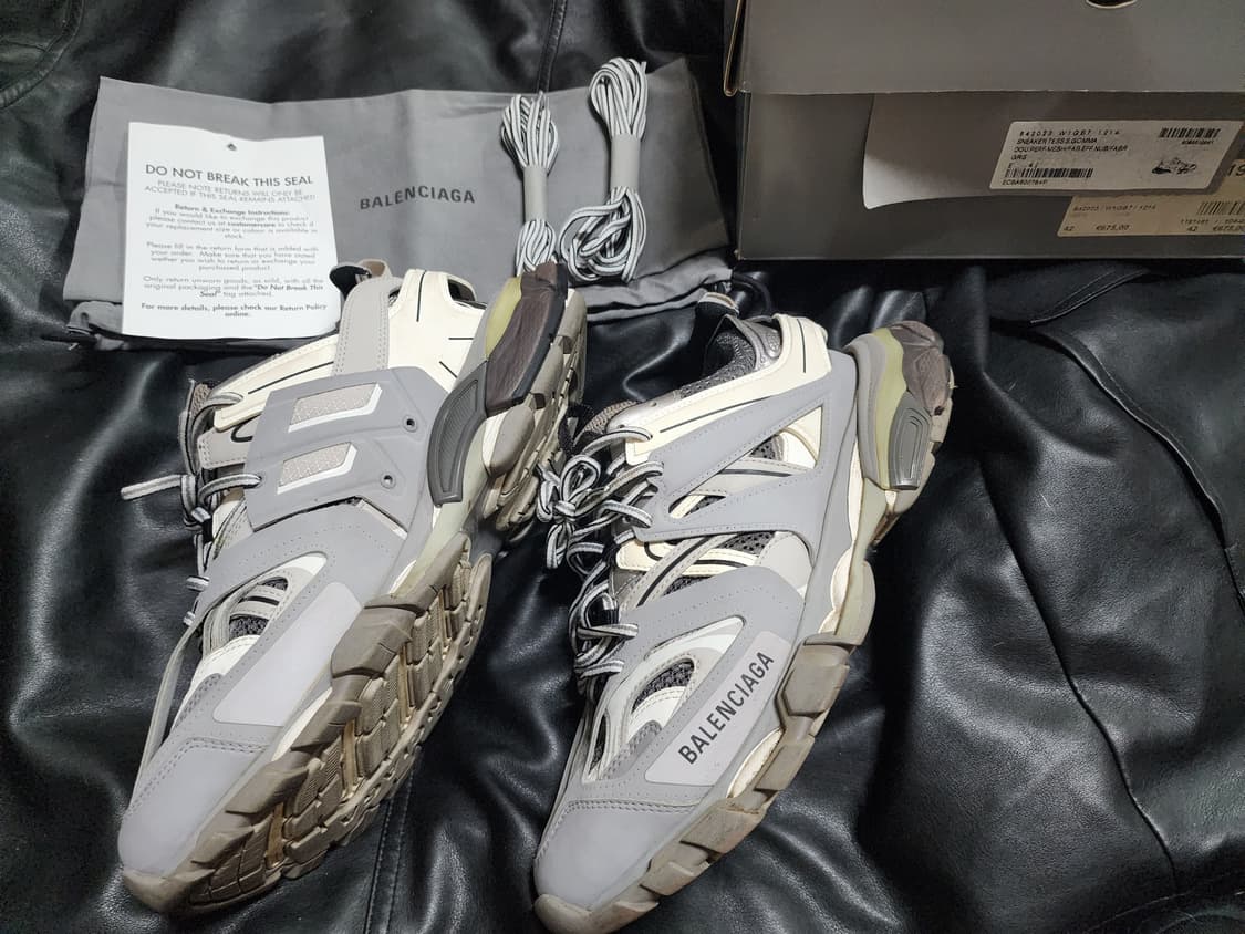 발렌시아가 트랙슈즈 42 265 270 275 상품이미지2