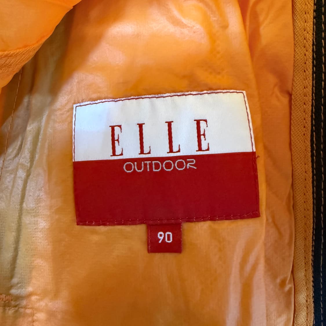 90 엘르 아웃도어 여성 후드 바람막이 0128T1 상품이미지3