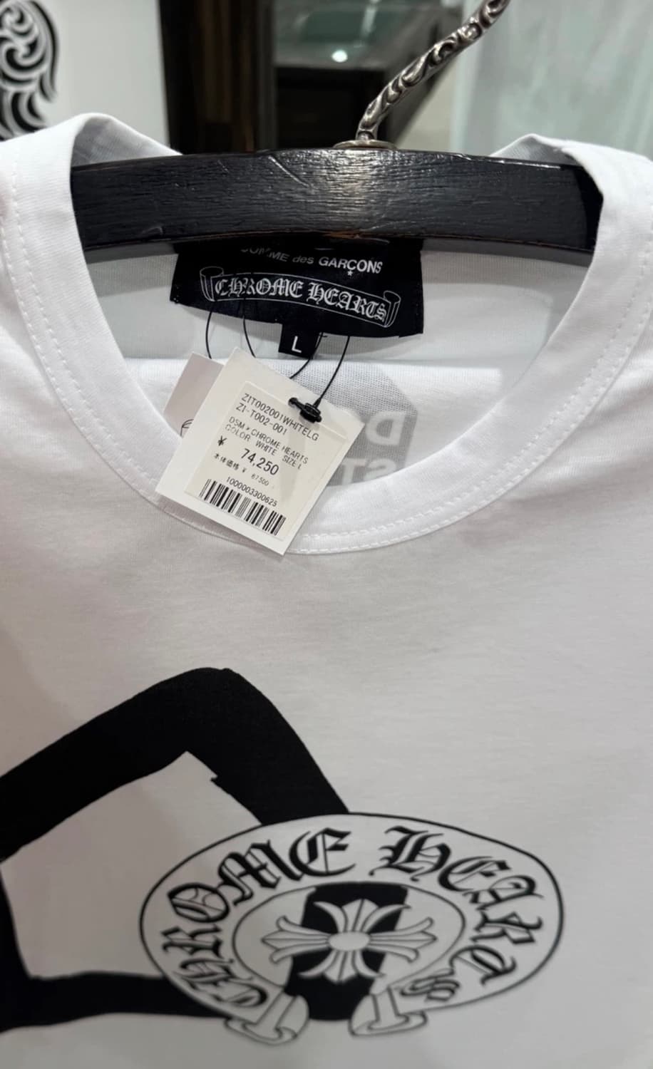 [정품] 크롬하츠 반팔 티셔츠 XL 새제품 상품이미지4