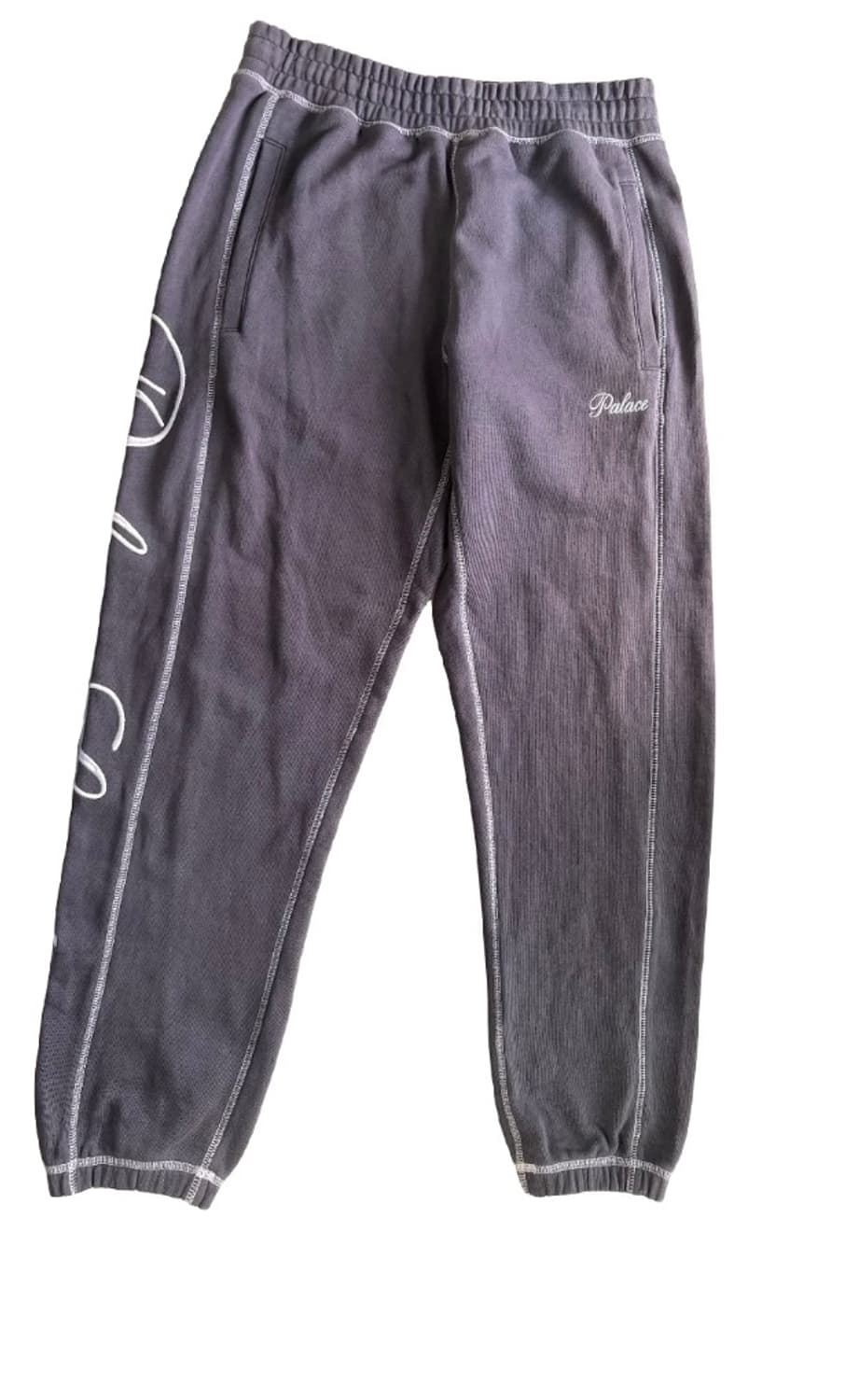 팔라스 체인 스티치 조거 슬레이트 블루  상품이미지1