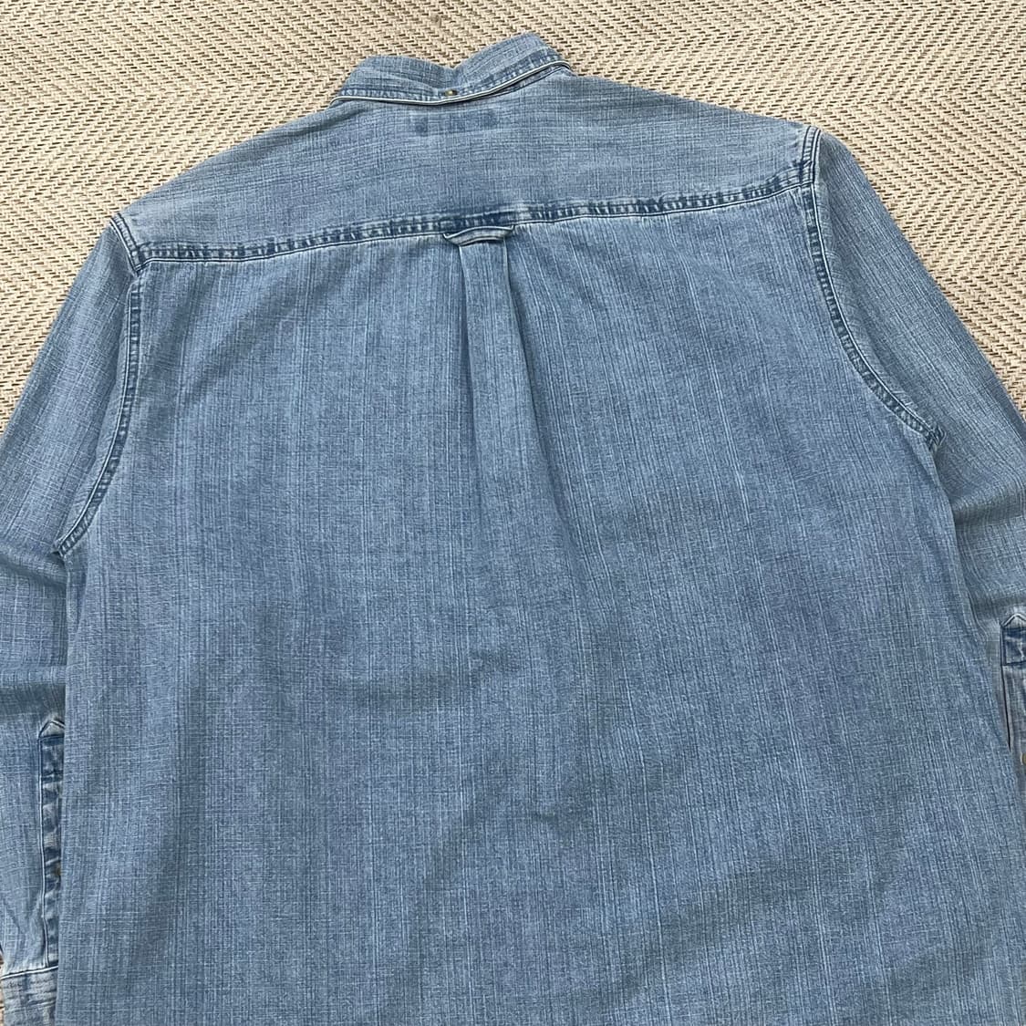 컬럼비아 워크 데님 셔츠 r3358 상품이미지5