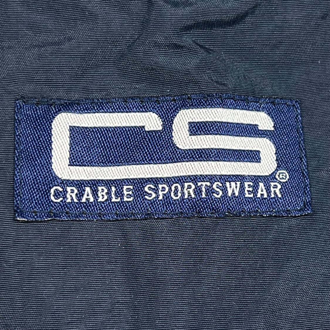 USA 빈티지 미시건 플리스 웜업 2XL 상품이미지4