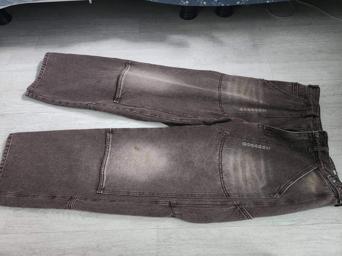 카락터 double knee denim work pants 상품이미지6