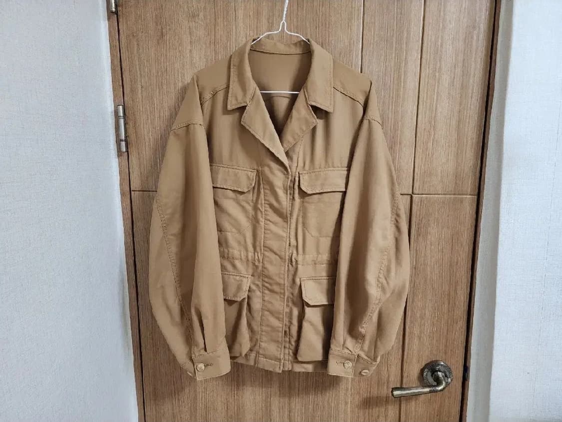 (F)여성 DRESSTERIOR 드레스테리어 코튼 포켓 자켓 상품이미지1