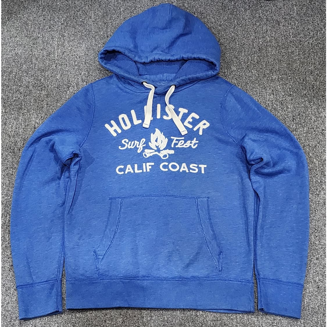 홀리스터 아치 스펠로고 후드티 XL 상품이미지1